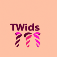 logo for company called twisted candies