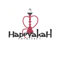 logo for company called The Happy Hookah